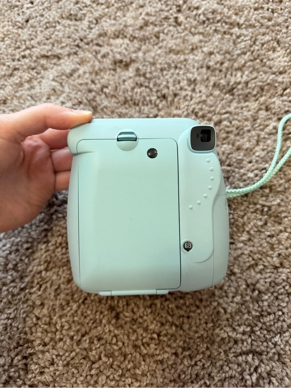 Fujifilm instax mini 8 Instant Camera - Light Blue